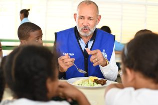 INABIE revela que por primera vez superan las 1,000 millones de raciones de alimentos entregadas