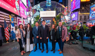 Times Square acoge por segunda vez la cultura dominicana con «Domo Experencial»