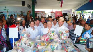 Miles de personas asistieron a la Feria Navidad del Cambio con el Inespre en D.N.