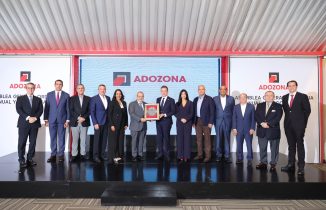 Adozona reconoce a Bisonó por su compromiso con el sector de las zonas francas