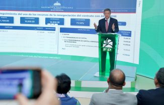 Leonel exige al Gobierno aclare destino US$775 millones de Aerodom