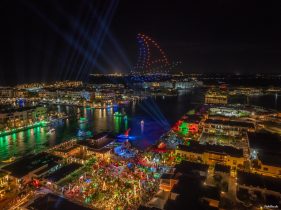 Christmas Boat Parade: una noche de magia, alegrías y diversión en la Ciudad Destino Cap Cana