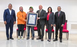 Senado reconoce a cuatro personalidades destacadas por su trayectoria de servicio en favor de la sociedad