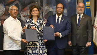 Banreservas y Minerd para llevarán educación financiera a centros educativos
