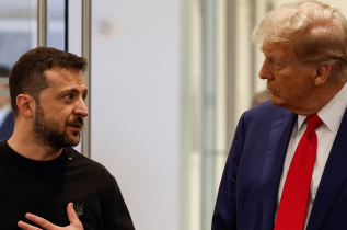 UCRANIA: Zelenski saluda determinación de Trump para finalizar la guerra