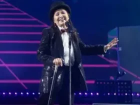 Ana Gabriel cantó hasta la madrugada