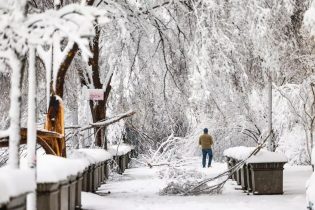 EEUU: Noreste del país bajo aviso de fuertes nevadas y frío ártico