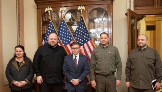 EEUU: Delegación Ucrania se reúne con representantes de Trump
