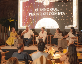 Presentan Libro “El Niño que Perdió su Cometa” en Cap Cana