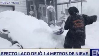 EEUU: Millones personas están afectadas por duro clima invernal