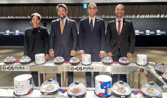 El Pescado con Coco Dominicano llega a Expo Osaka en Japón