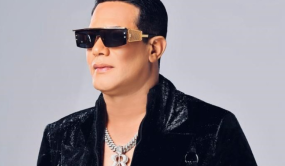 Raulín Rodríguez cantó por 4 horas y media en San Francisco de Macorís