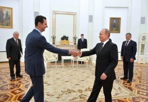 RUSIA: Presidente sirio y familia llegan bajo condición de asilados