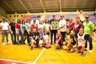 Inaugura Torneo de Baloncesto Superior Femenino de Moca