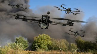 UCRANIA: Denuncia nueva oleada de drones lanzados por Rusia