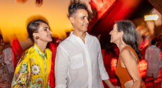Diversión y alegría en Playa Minitas