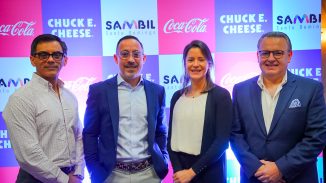 Chuck E. Cheese ingresa a RD en el centro comercial Sambil
