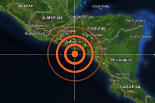 Fuerte sismo 6.2 grados sacude zonas El Salvador y Guatemala