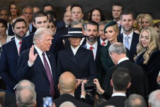 EEUU: Trump promete «una nueva era dorada» para esa nación