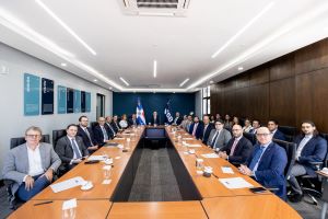 SB socializa estrategia 2025 con líderes de la banca dominicana
