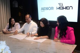 AENOR Dominicana y KEIKEN Consultorax firman convenio para certificación de la Excelencia