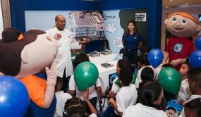 Banco Popular educa a niños y jóvenes en la Semana Económica y Financiera