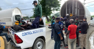 Migración dominicana detiene 1,083 ilegales y deporta a 1,479