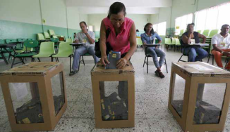 Investigarán causas abstención electoral en Rep. Dominicana