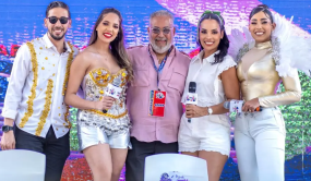 Grupo Cam concluye con éxito la transmisión oficial del carnaval de Santiago
