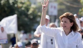 Raquel Peña sueña con ser presidenta de Rep.Dominicana