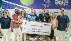 Estelares ganan torneo Zonas Francas del Cibao Pádel Open