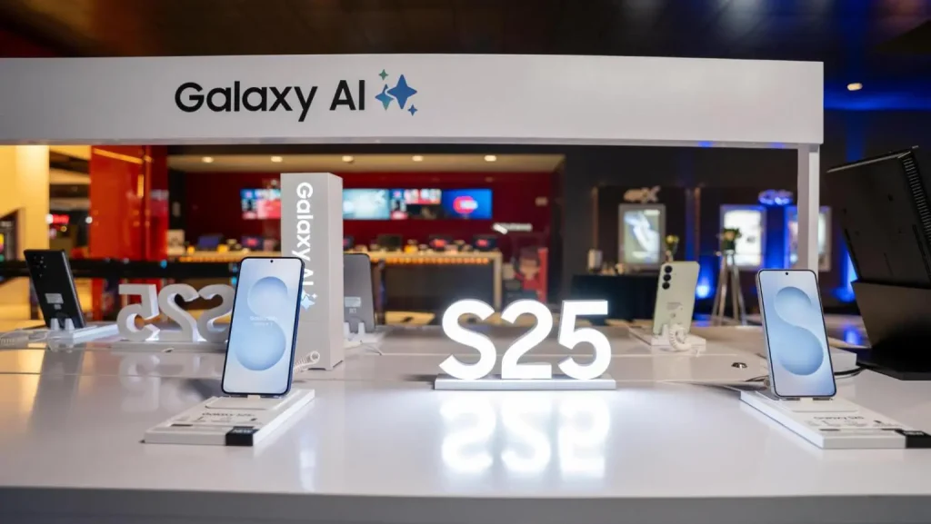 Lanzan Samsung Galaxy S25 en RD