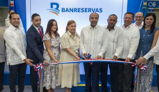 Banreservas inaugura una oficina en Jima Abajo, en La Vega