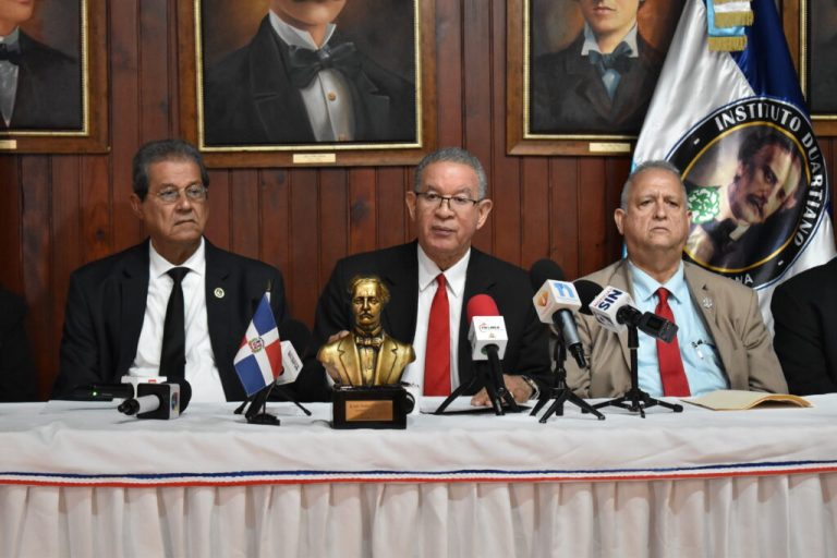 El Instituto Duartiano rechaza declaraciones de su presidente