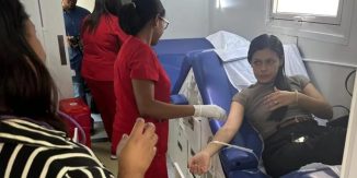 EGEHID y Hospital JPP habilitaron centro de donación de sangre por tragedia del Jet Set