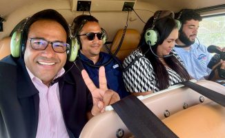Hilando Fino sobrevuela país y reporta en vivo Semana Santa