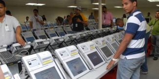 Bienes Nacionales distribuirá equipos tecnológicos descargó JCE