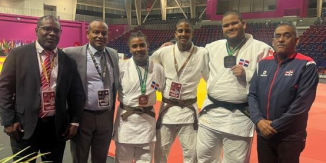 Judocas RD ganan 3 medallas en clasificatorio juvenil de Perú