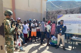 Migración apresa 500 haitianos sin documentos cerca de Bávaro