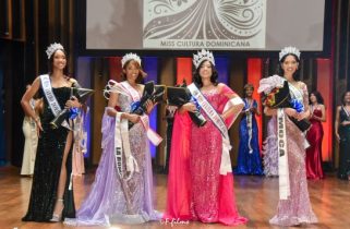 Estudiante Bonao resulta electa Miss Cultura Dominicana 2025