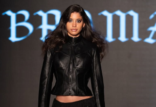 Ángel Marie Polanco, única modelo dominicana en el Vancouver Fashion Week 2025