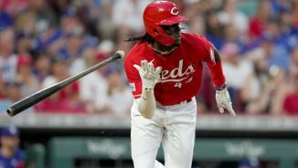 Noelvi Marte pega grand slam; Elly de la Cruz conecta jonrón