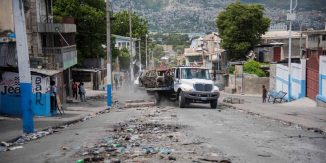 Pandilleros haitianos muestran poder con huelga de tres días