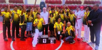 Santiago se corona campeón de la Copa Regional de Karate Do’