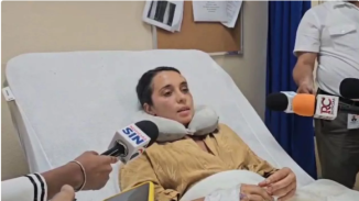 “Agradecida y bien”, venezolana rescatada en Jet Set