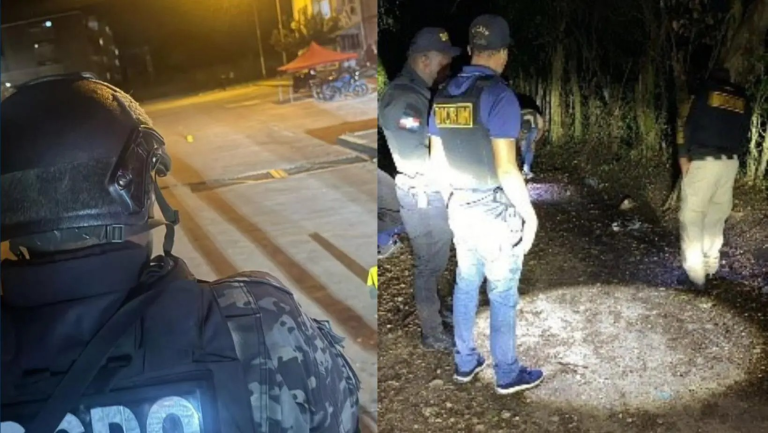 PN ultima a dos eran buscados por homicidio, violación y robo