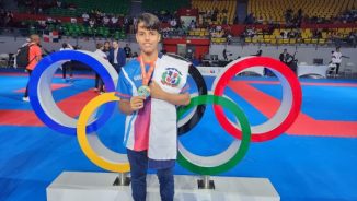 Joven promesa del karate gana oro en Caribbean Cup Panamá