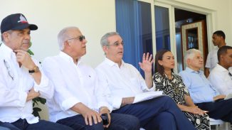 Abinader constata en Espaillat y Puerto Plata daños por lluvias