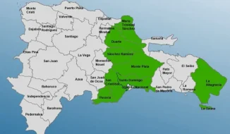 Ocho provincias en alerta verde por vaguada, según el COE