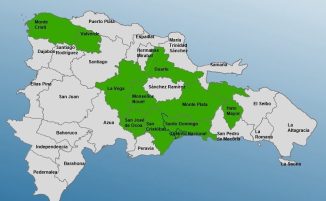 COE mantiene 11 provincias en alerta verde por lluvias